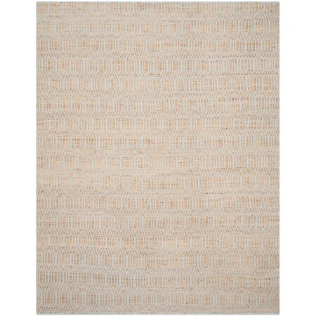 Safavieh Cape Cod Rectangle Hand Woven Rug, Silver and Natural - 6 x 9 ft. CAP822J-6